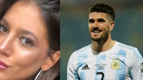 La ex GH expresó que De Paul intentó acercársele