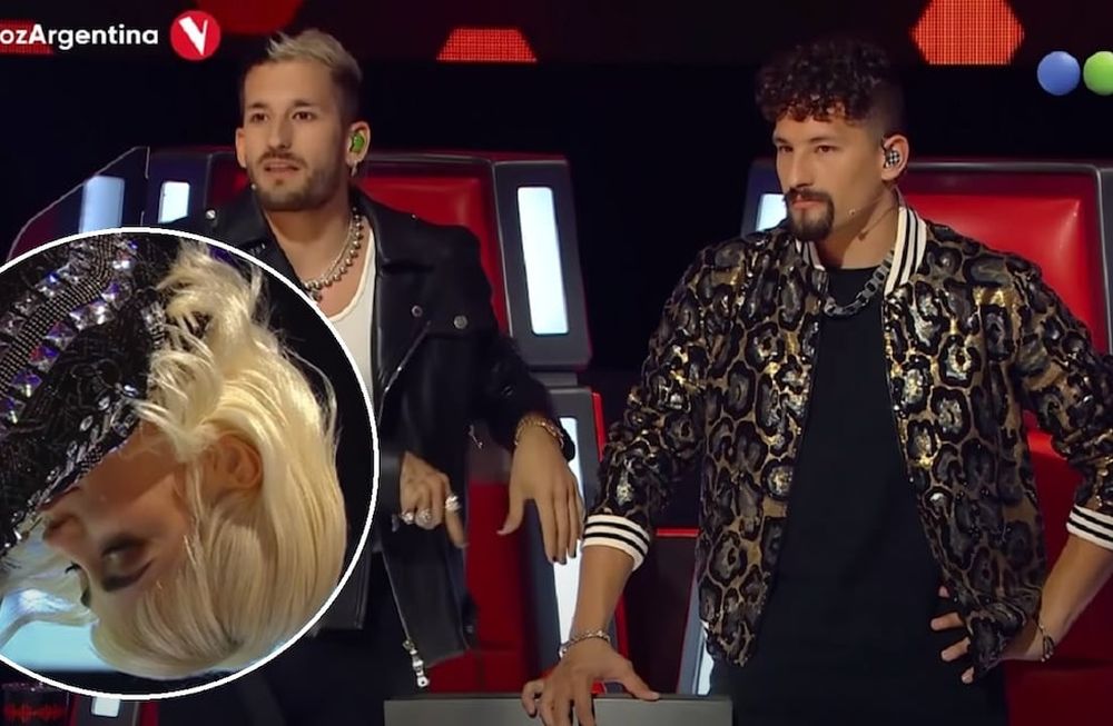 Lali Espósito se durmió en La Voz Argentina por la devolución de Mau y Ricky