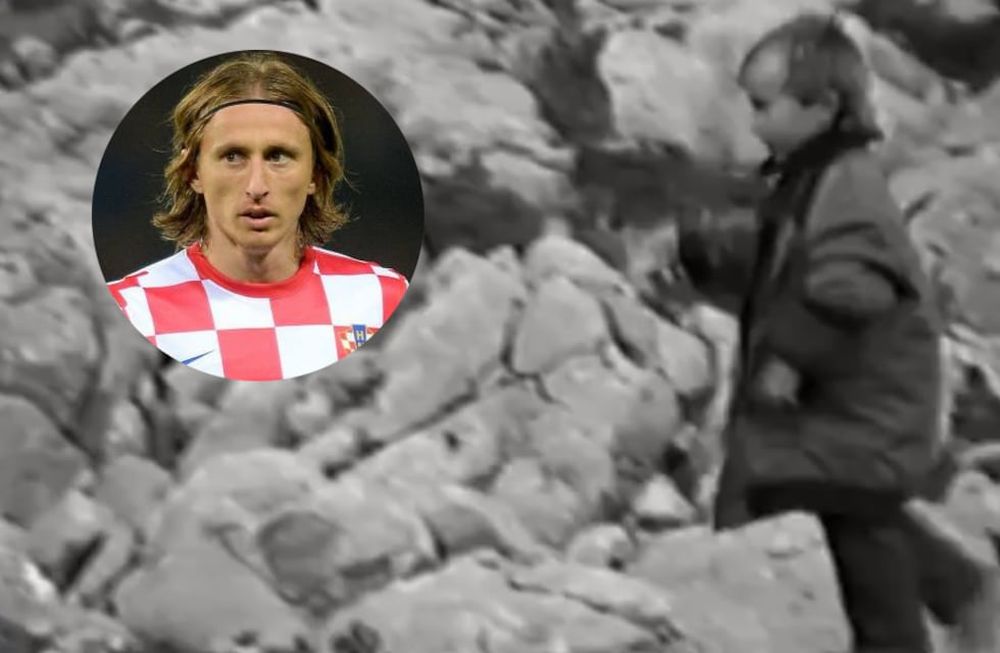 Video: a los cinco años, Modric pastoreaba cabras en las montañas