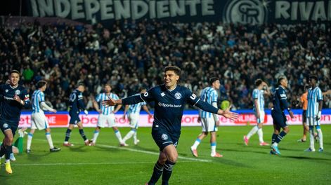 Independiente Rivadavia encontró en Fabrizio Sartori la llave del gol para encaminar una victoria trabajada y merecida.&nbsp;