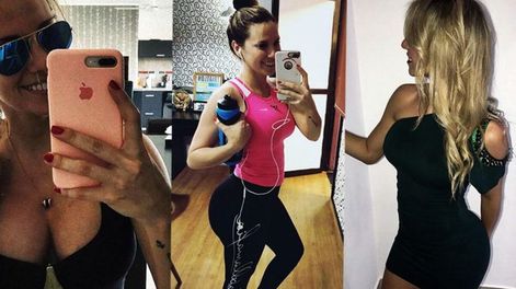 Quién es la esposa de Pitana, la rubia de la que habla todo el país