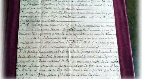 ¿Se cumplió el último deseo de San Martín? - Por Martín Blanco y Roberto Colimodio