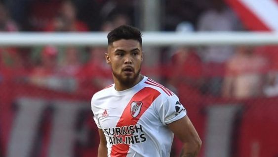 El trasandino Paulo Díaz tiene muchas chances de estar desde el minuto cero en reemplazo de Javier Pinola. / Gentileza.