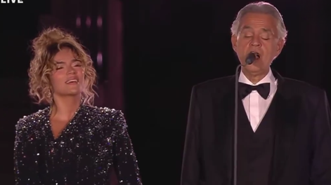 Los Andes | Andrea Bocelli y Karol G