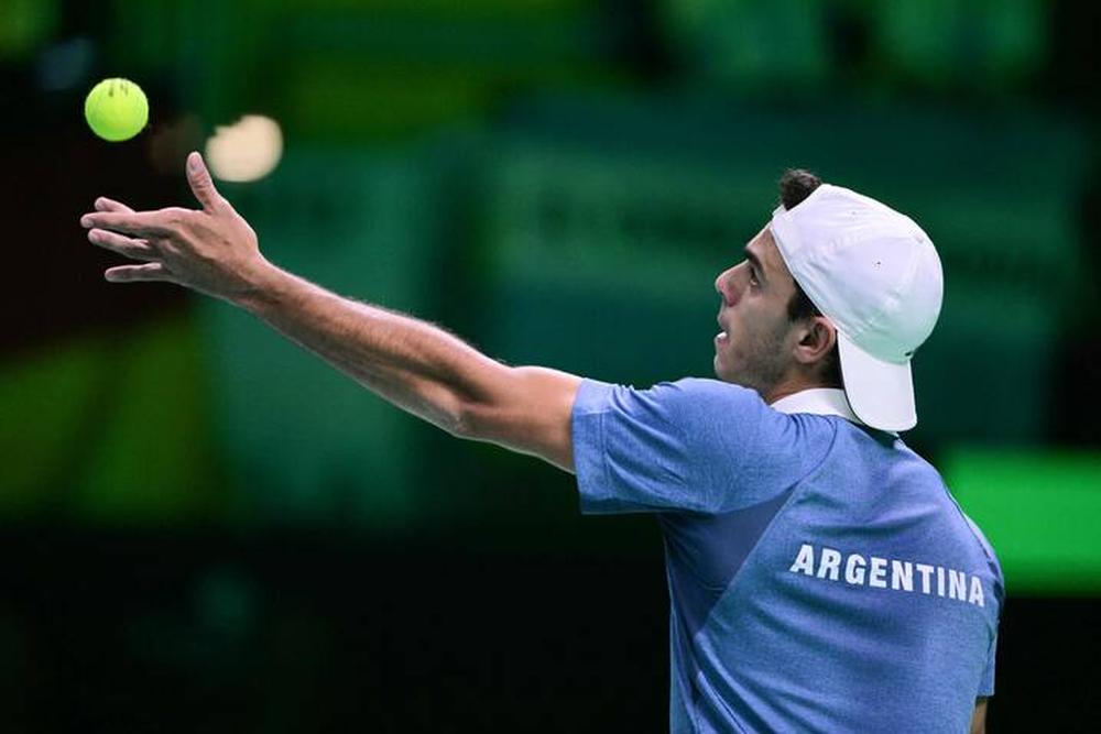 Francisco Cerundolo le ha costado mucho mantenerse en juego frente al alemán Alexander Zverev, en un partido muy parejo.&nbsp;