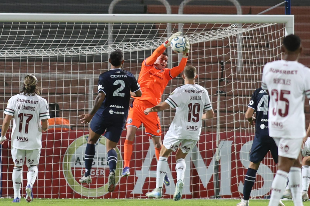 Independiente Rivadavia vs Fluminense