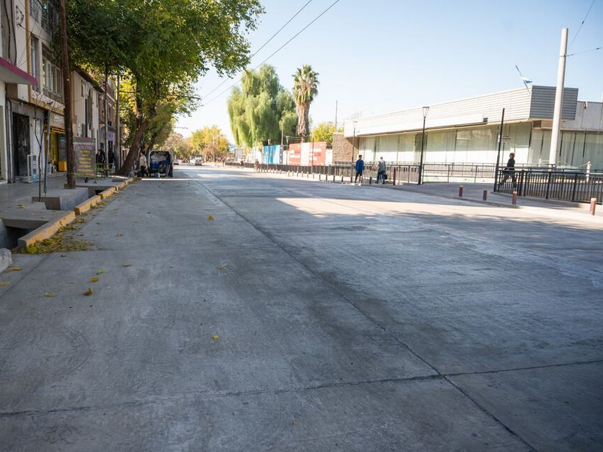 Informe de tránsito: se habilitan las calles Huarpes y 9 de Julio