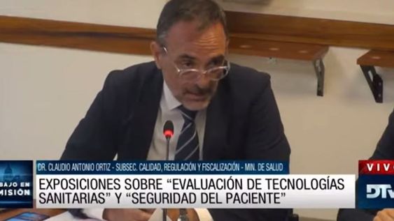 Diputados: funcionarios y especialista en salud evaluaron un proyecto sobre “seguridad del paciente” y “evaluación de tecnologías sanitarias”.