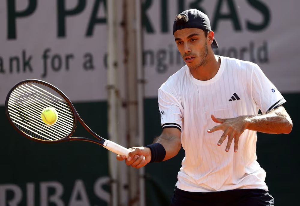 Tenis. Francisco Cerúndolo raqueta número 25 de ránking mundial.