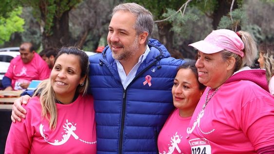 Maipú abre una extensa agenda por Octubre Rosa