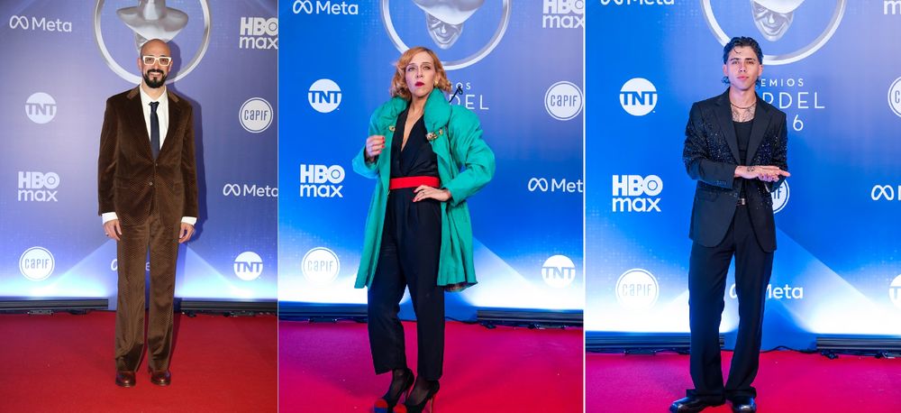 Abel Pintos, Juliana Gattas y Luck Ra en los premios Gardel 2026
