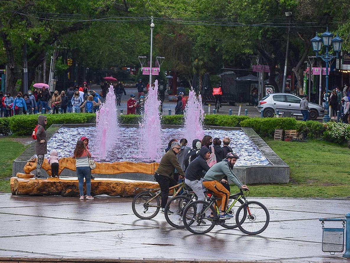 Se espera un viernes fresco e inestable en Mendoza. Foto: Mariana Villa / Los Andes