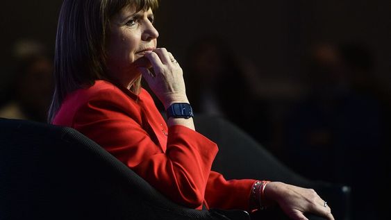 La candidata a presidenta Patricia Bullrich advirtió a Pablo Moyano que si interfiere con su gestión irá preso. (Pedro Castillo / La Voz)