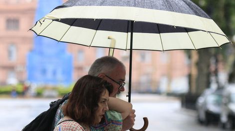 Cambio drástico en el pronóstico de lluvias para Buenos Aires