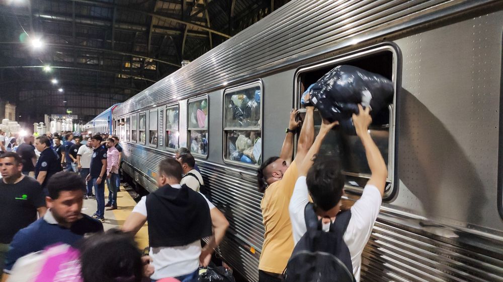 Tren Solidario.&nbsp;
