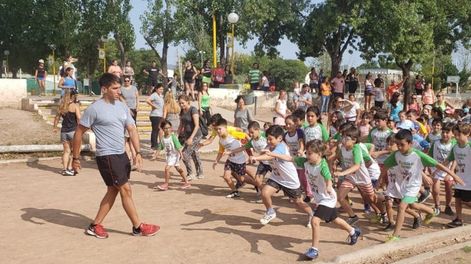 Maratón de Perdriel, imagen ilustrativa.