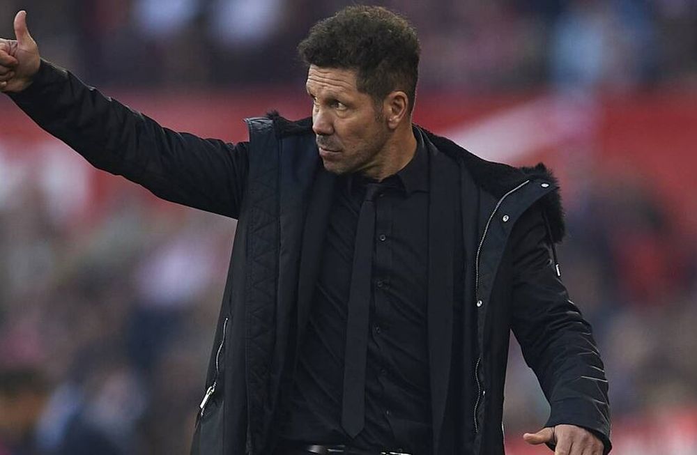 El entrenador del Atlético Madrid le dio un voto de confianza a la tecnología.