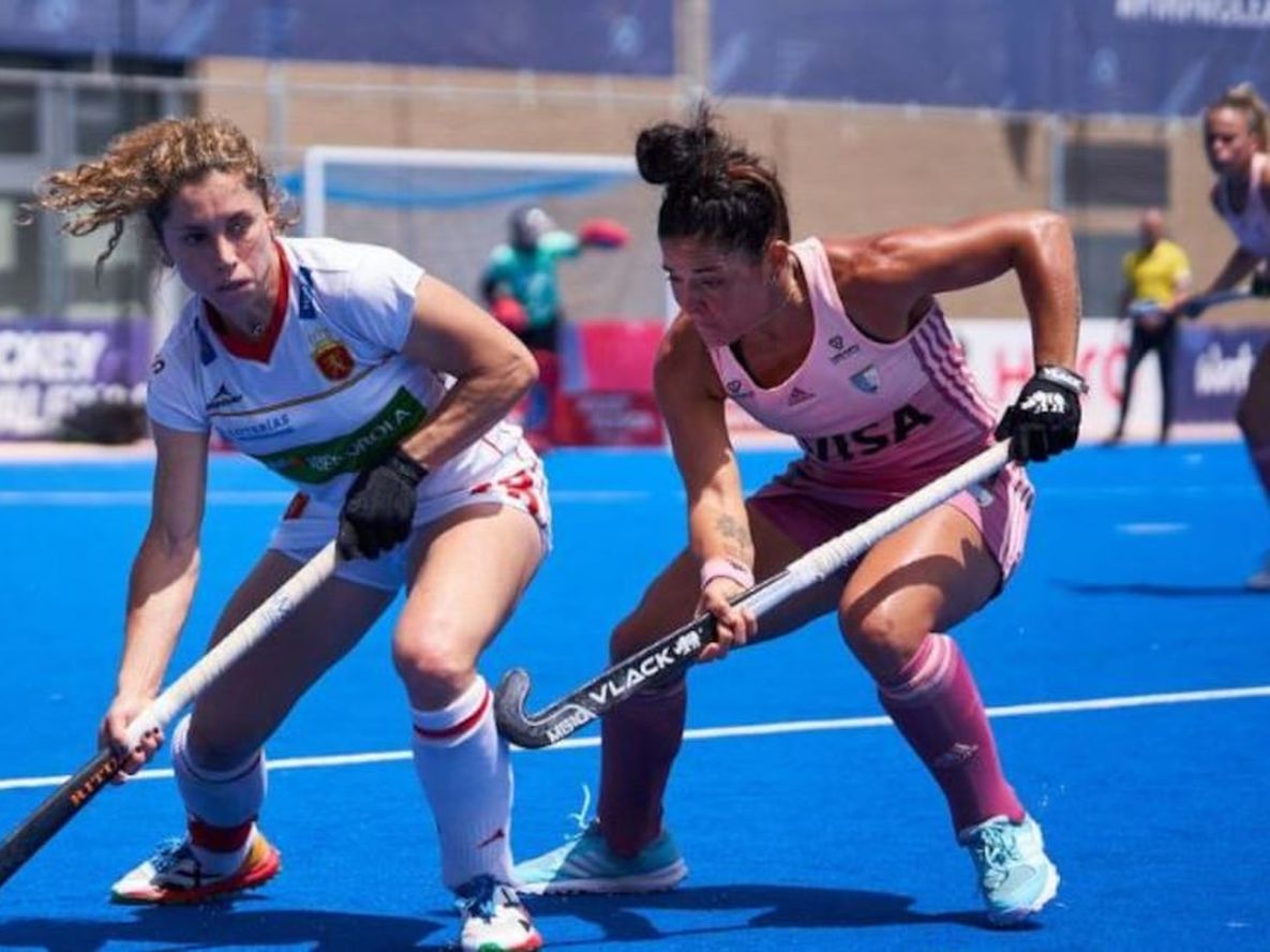 Las Leonas lo volvieron a hacer. Victoria 11 en la Pro League. Esta vez contra Alemania por 2-1. Mañana será la revancha. /Gentileza AAHSC