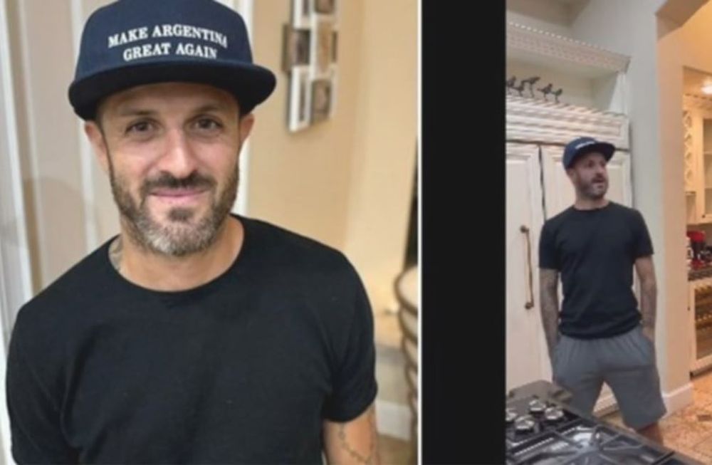 El Burrito Martínez festejó el triunfo de Javier Milei e hizo explotar las redes. / captura de video