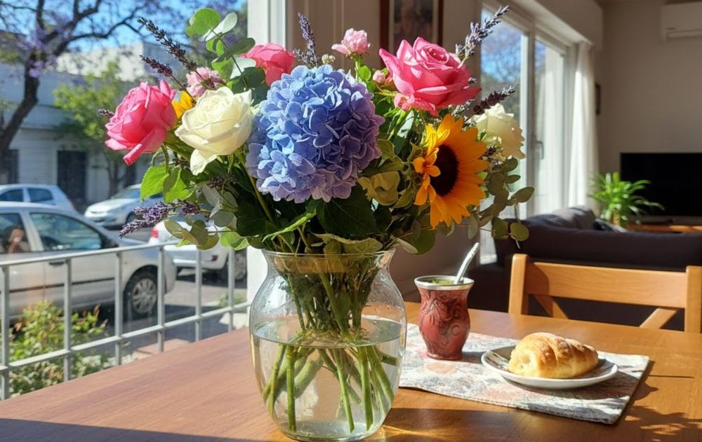 Estas flores atraen la buena fortuna dentro del hogar.
