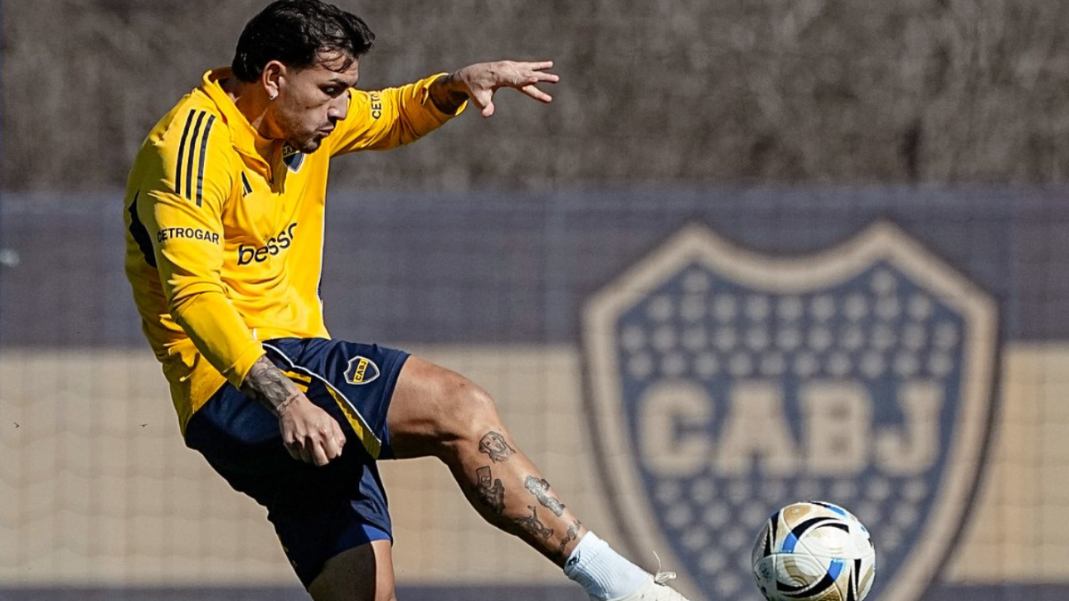 Boca Juniors se prepara para visitar a Aldosivi con un cambio confirmado