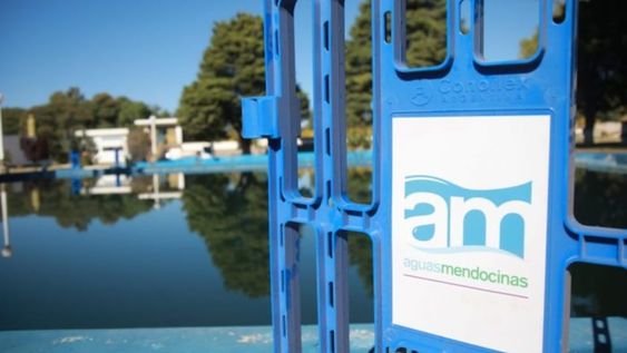 Obras en Aguas Mendocinas.