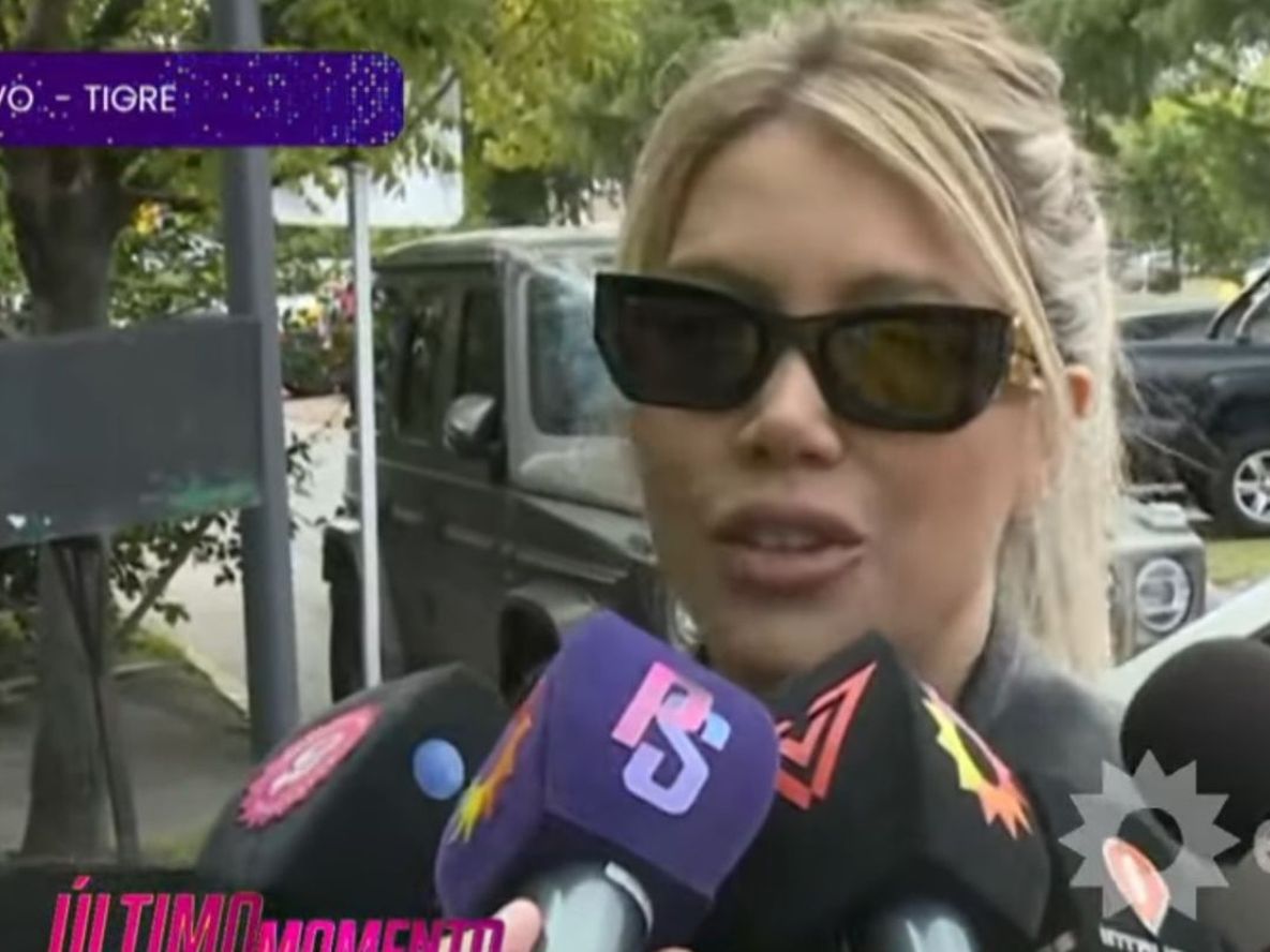 Wanda Nara se presentó ante la Justicia por la causa que involucra a Mauro Icardi.