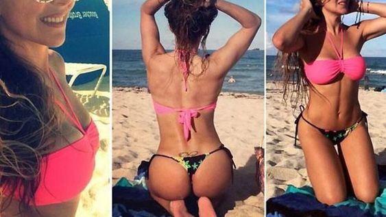 Mónica Ayos diosa escultural a los 41 años