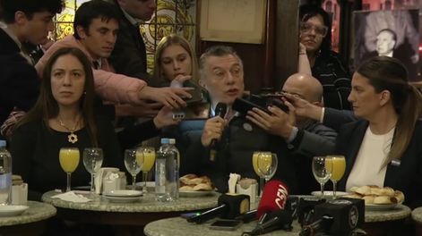 La Justicia le ordenó a X eliminar el video de Mauricio Macri hecho con IA.