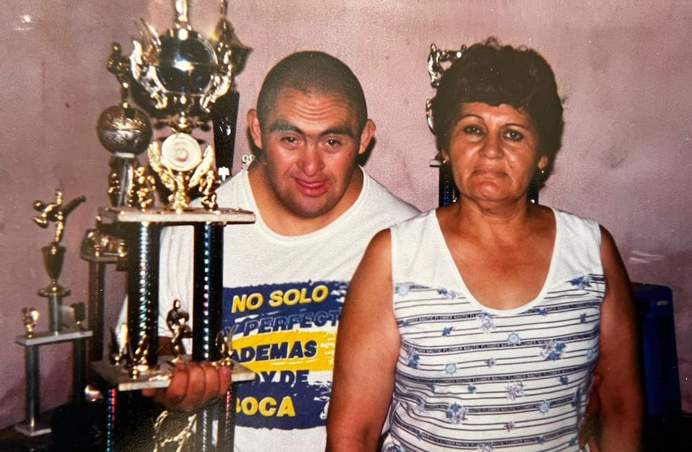 Gustavo “Torito” Rodríguez y su emotiva historia tendrán su película y la protagonizan chicos con Síndrome de Down. Foto: Gentileza Oscar Chirino.