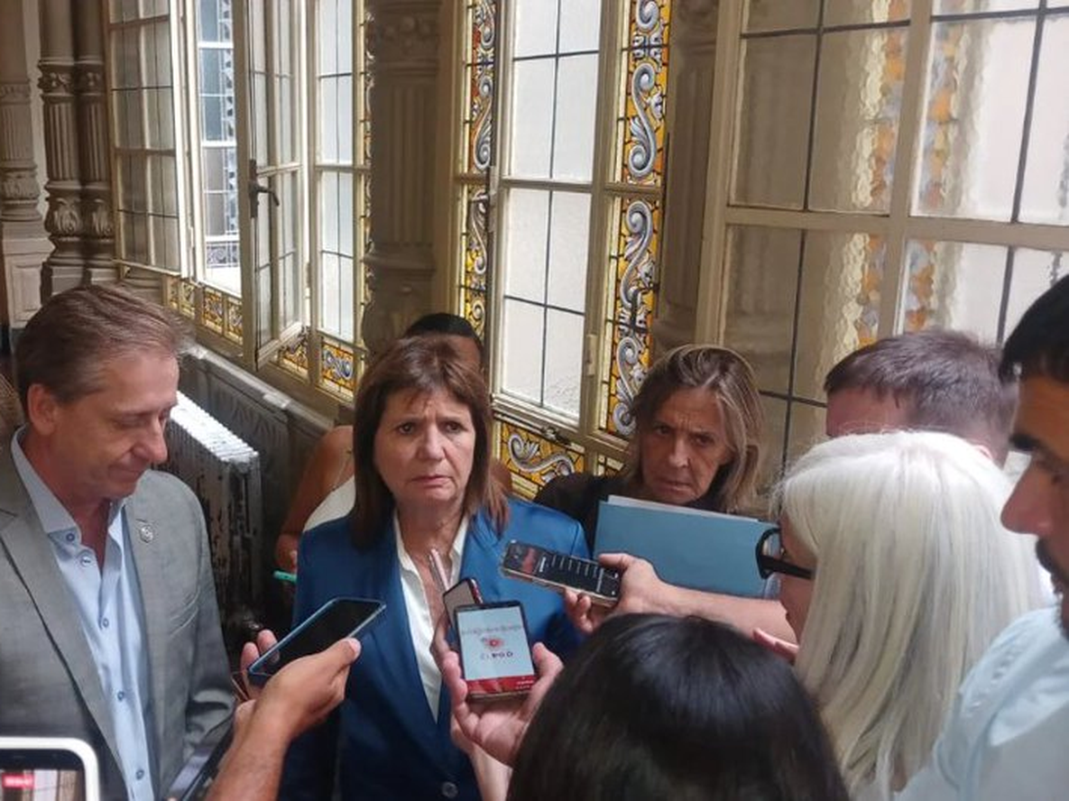 Reforma laboral: Bullrich habló de un “95% cerrado”.