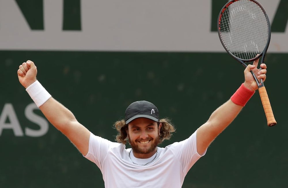 Roland Garros: Trungelliti, tras un viaje de diez horas en auto, jugó y ganó en París