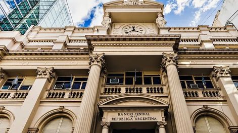 Banco Central de la República Argentina (Archivo)