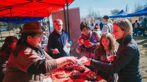 Los Andes | El INTA y Casa Vigil organizaron un encuentro técnico y gastronómico para unirse a las celebraciones del Día Internacional de la papa. Foto: Gentileza