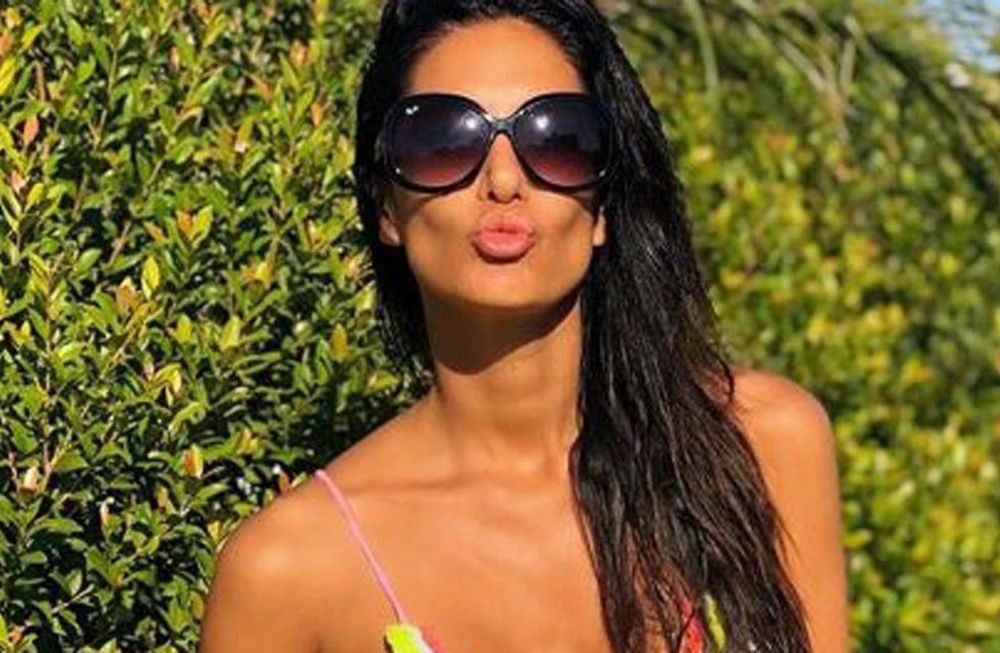 El increíble escote que lució Silvina Escudero que se hizo viral