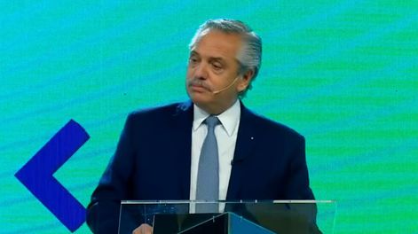 Los Andes | El presidente Alberto Fernández.