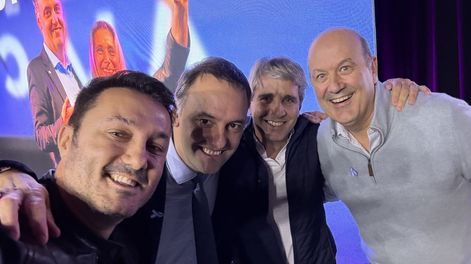 Luis Petri se fusionó anoche con Adorni y el resto de los funcionarios de Javier Milei, lo que representa otro factor de presión para Cornejo. (Foto: Luis Petri en X)