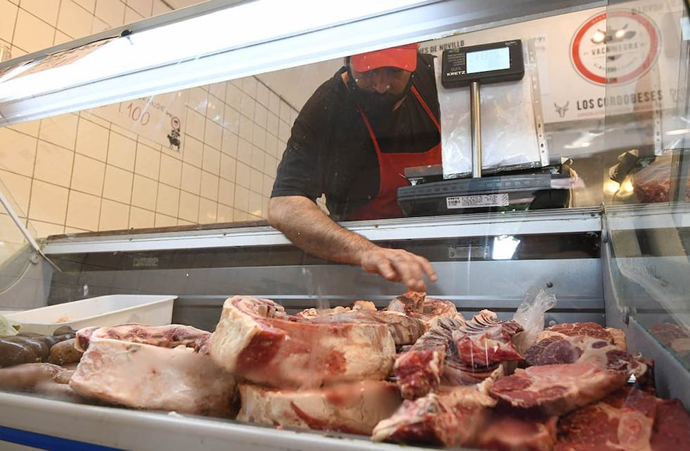 Aumentó la carne en Mendoza. Foto archivo Marcelo Rolland - Los Andes