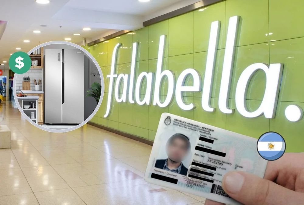 Esto cuesta comprar una heladera en Falabella Chile y traerla a Argentina