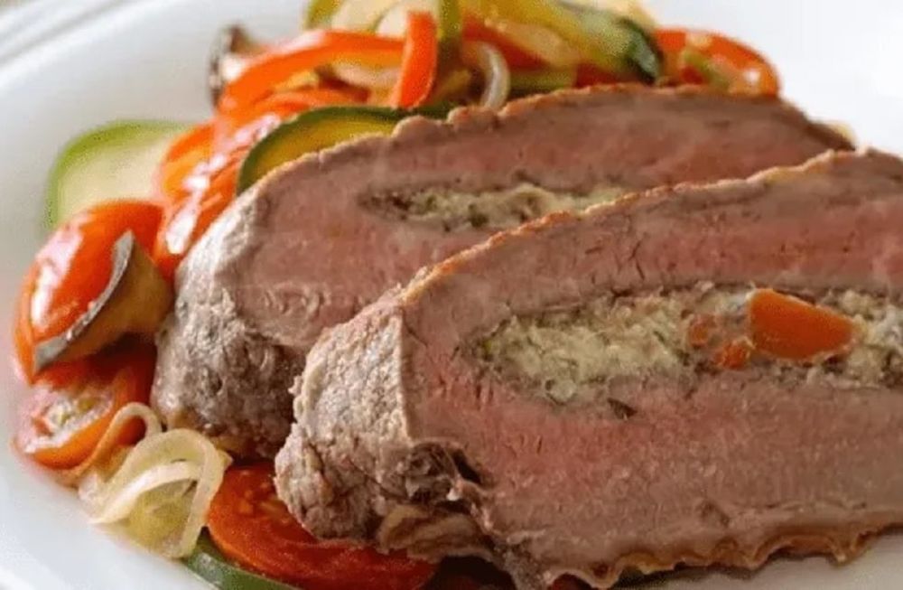 Así podrás crear la mejor tapa de asado rellena.
