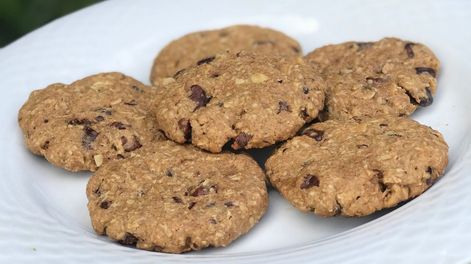 Galletitas de naranja.