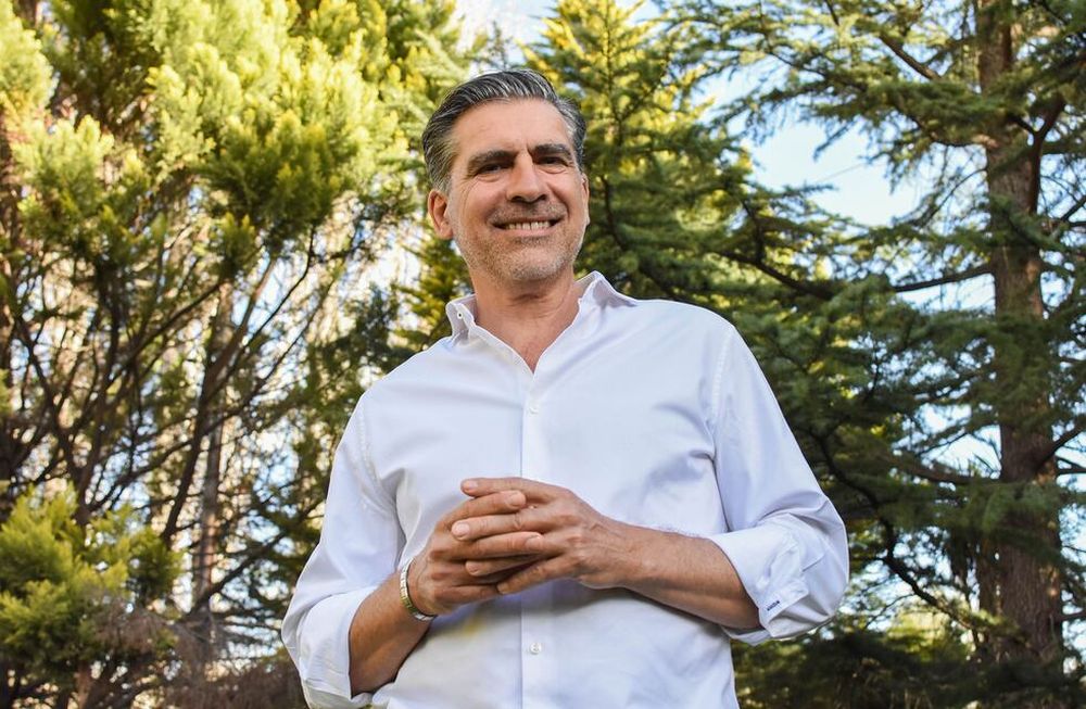 El candidato a Diputado nacional por el Frente Verde, Mario Vadillo.