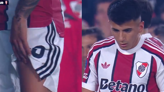 Preocupación en River por la lesión de Thiago Almada.