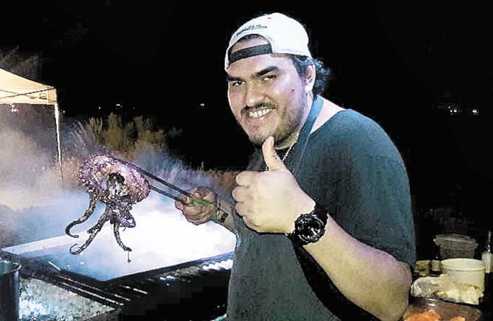 Anthony Vásquez: “yo puedo comer ceviche todos los días”