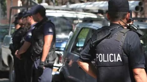 Se trata de Javier Ideme, quien es investigado por ser uno de los autores materiales del asesinato a tiros de Matías Miralles Rodríguez. Gentileza TN.