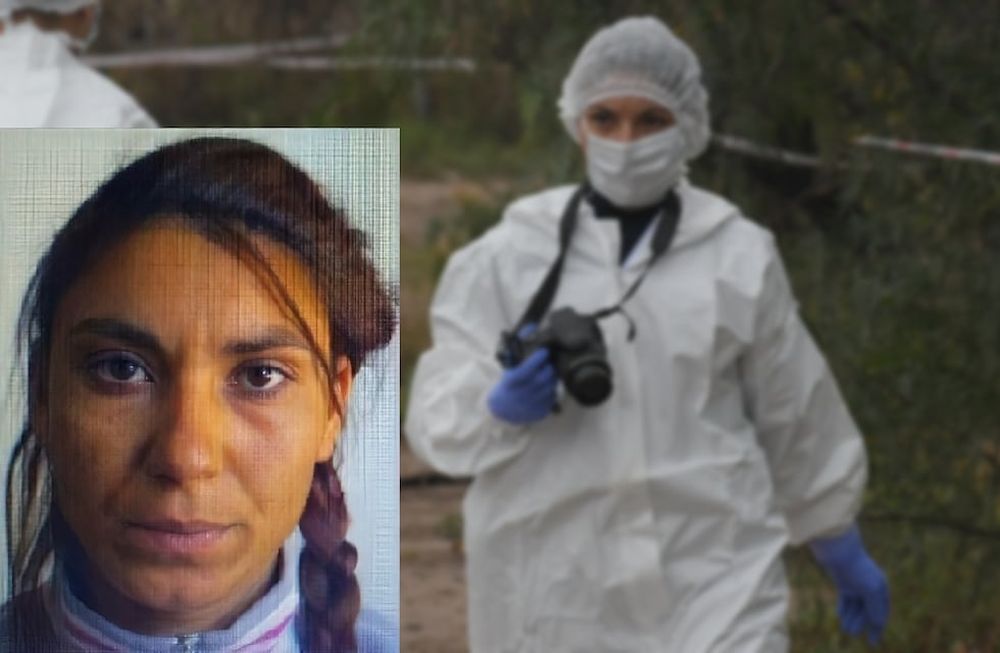 Pamela Cuello fue hallada calcinada en un descampado en Las Heras. | Foto: Los Andes