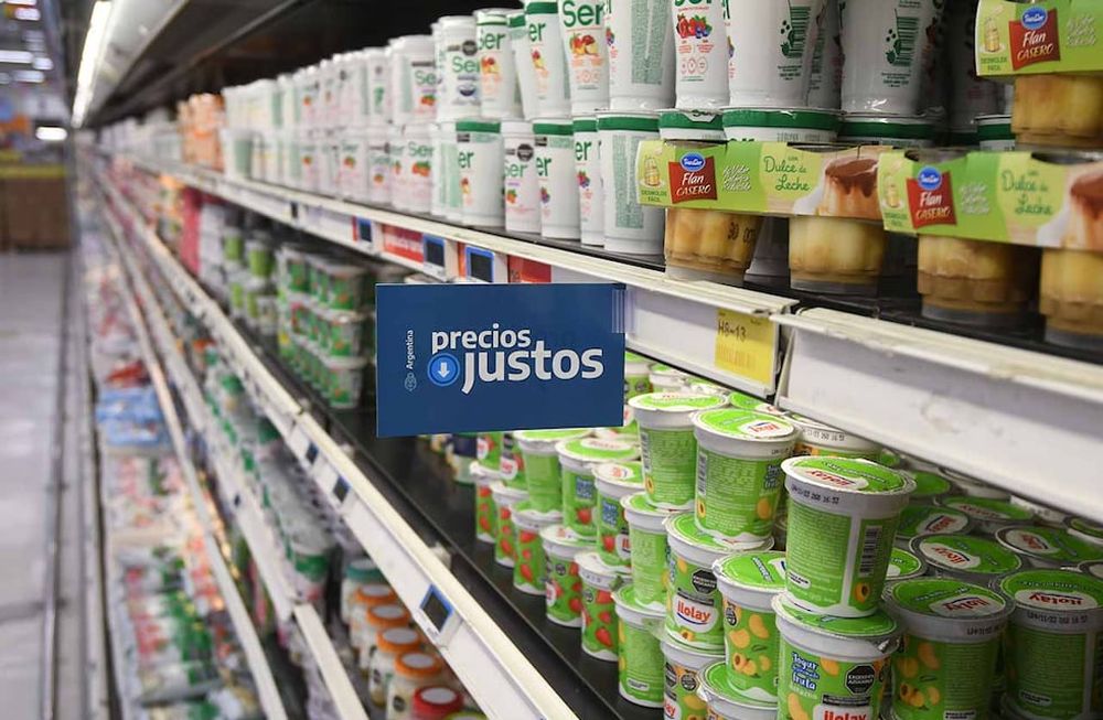 Todavía se pueden encontrar algunos productos incluidos en Precios Justos en las góndolas y en las páginas web de supermercados en Mendoza. Foto: José Gutierrez / Los Andes