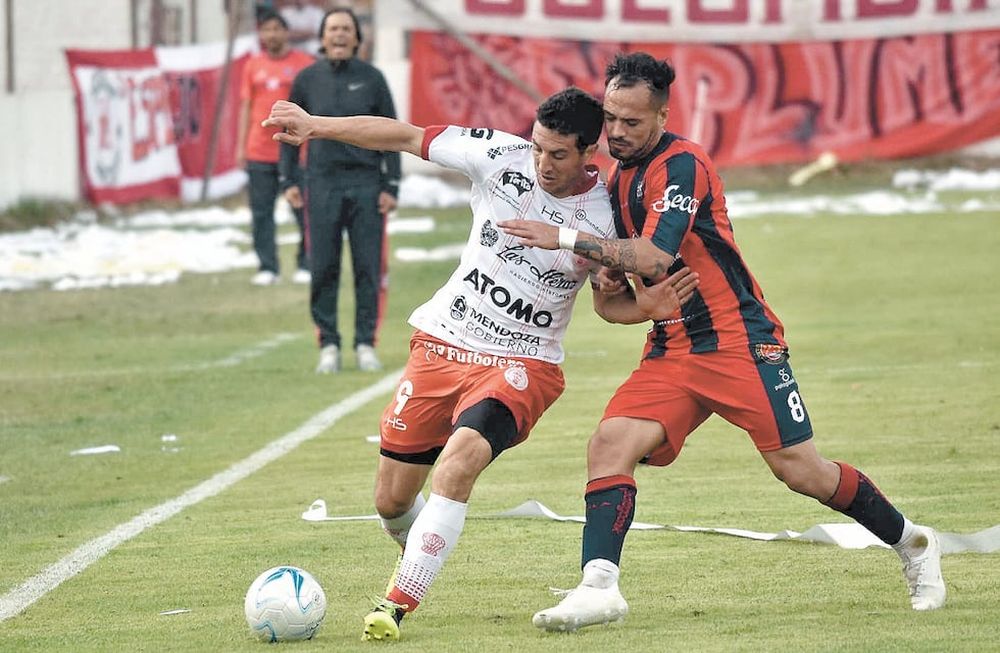 Huracán Las Heras, desinflado