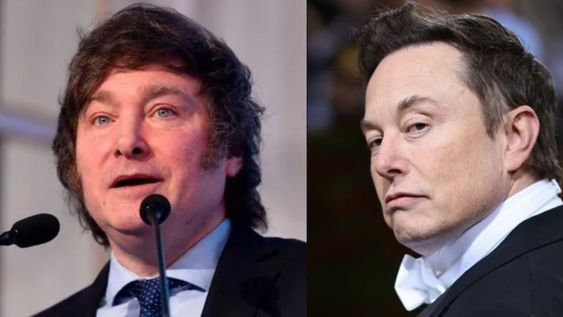Javier Milei habló con Elon Musk desde el búnker de La Libertad Avanza en el Hotel Libertador. Foto: Gentileza