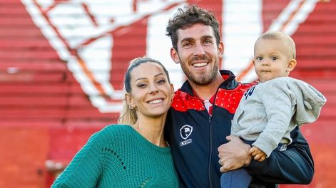 Noelia Marzol le hizo un insólito regalo a su hijo.